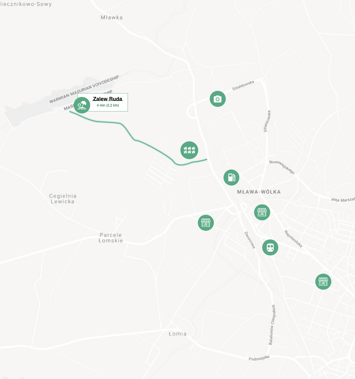 Lokalizacja Melody Park